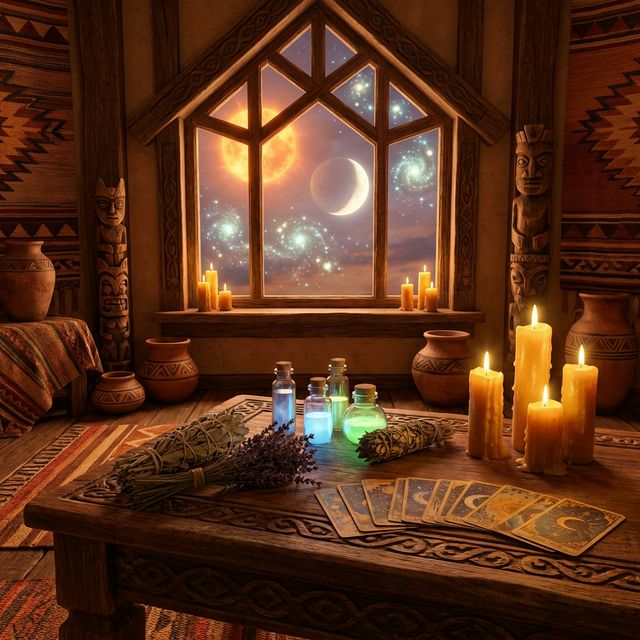 magical academy window