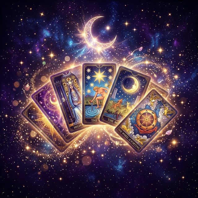 塔羅占卜主視覺